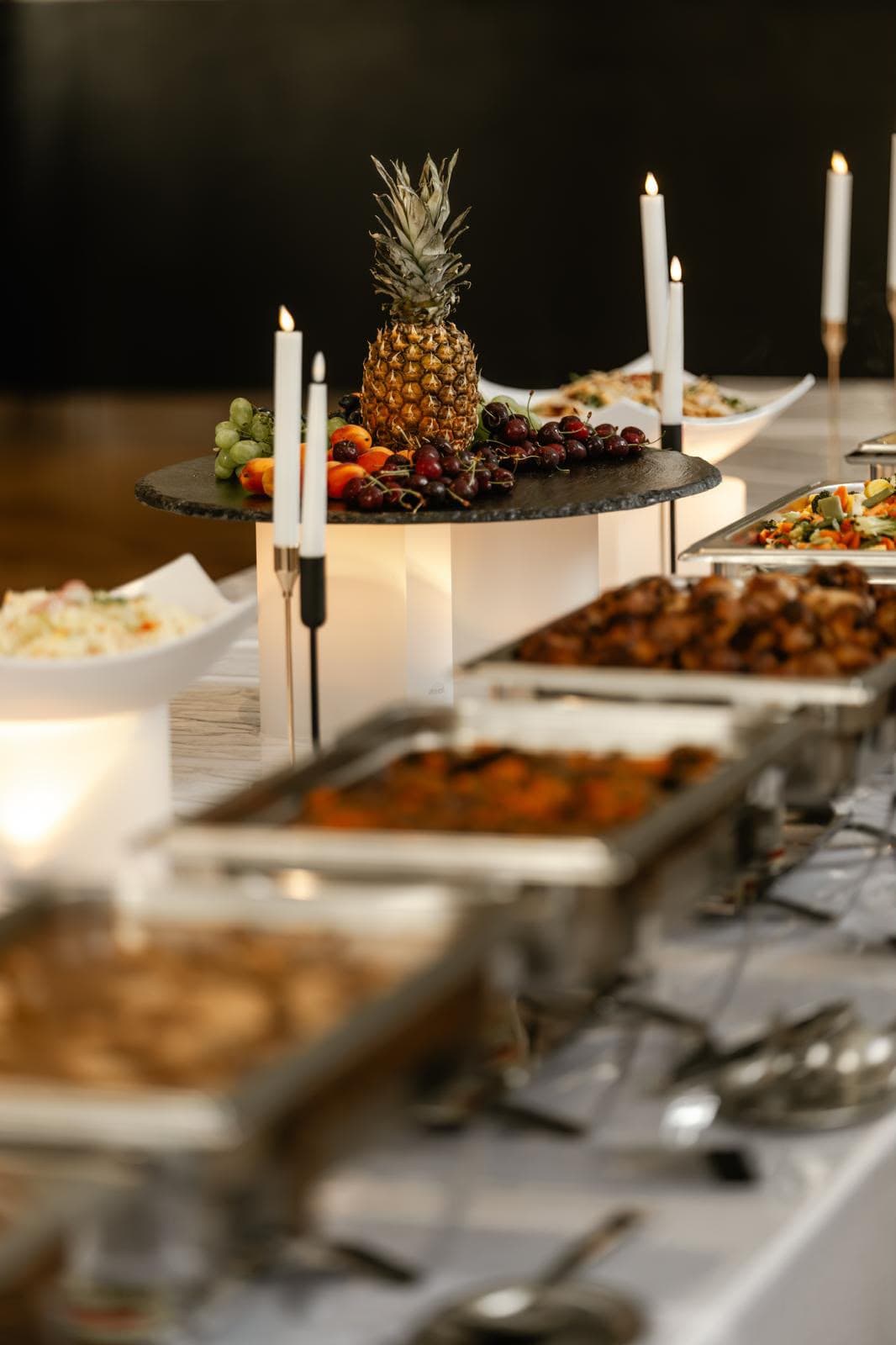 Festliche Buffet-Tafel