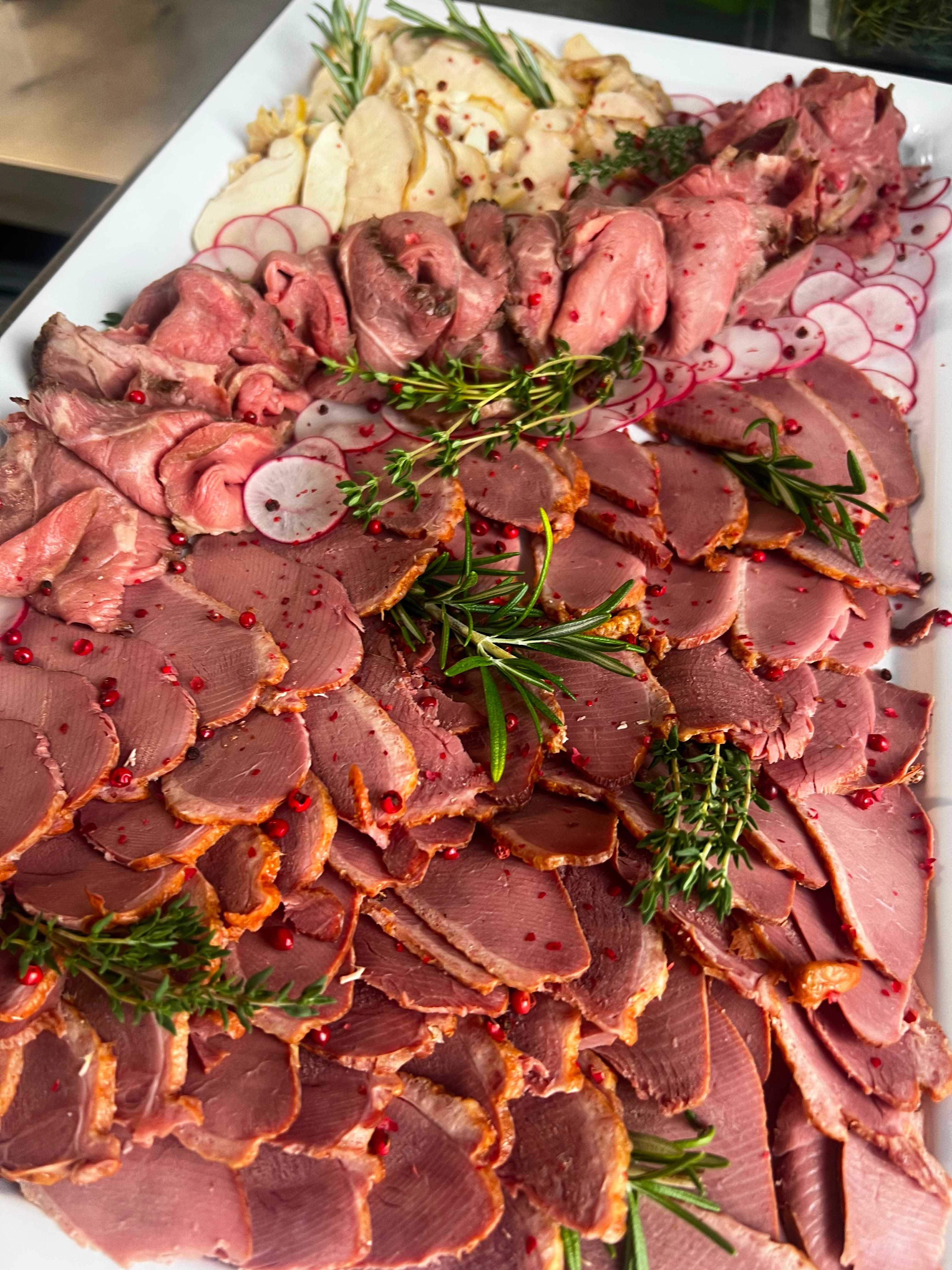 Kalte Fleisch- und Bratenplatte