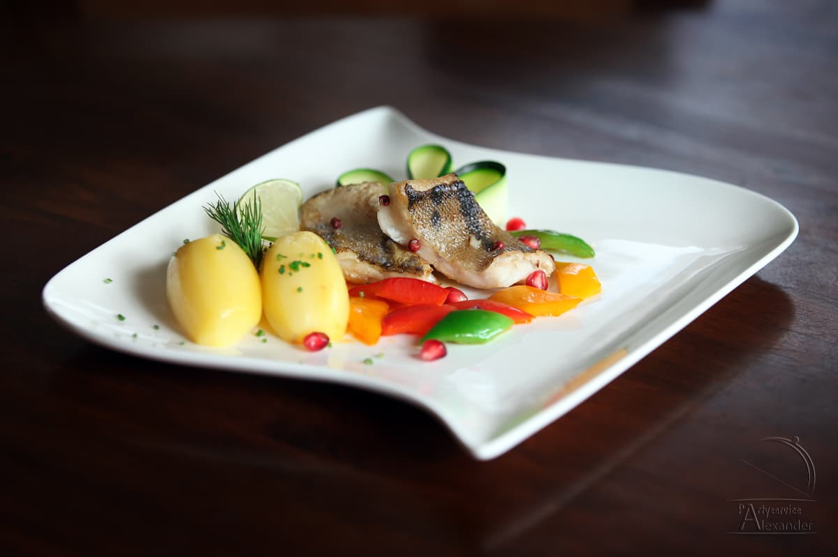 Frische Dillkartoffeln als Beilage