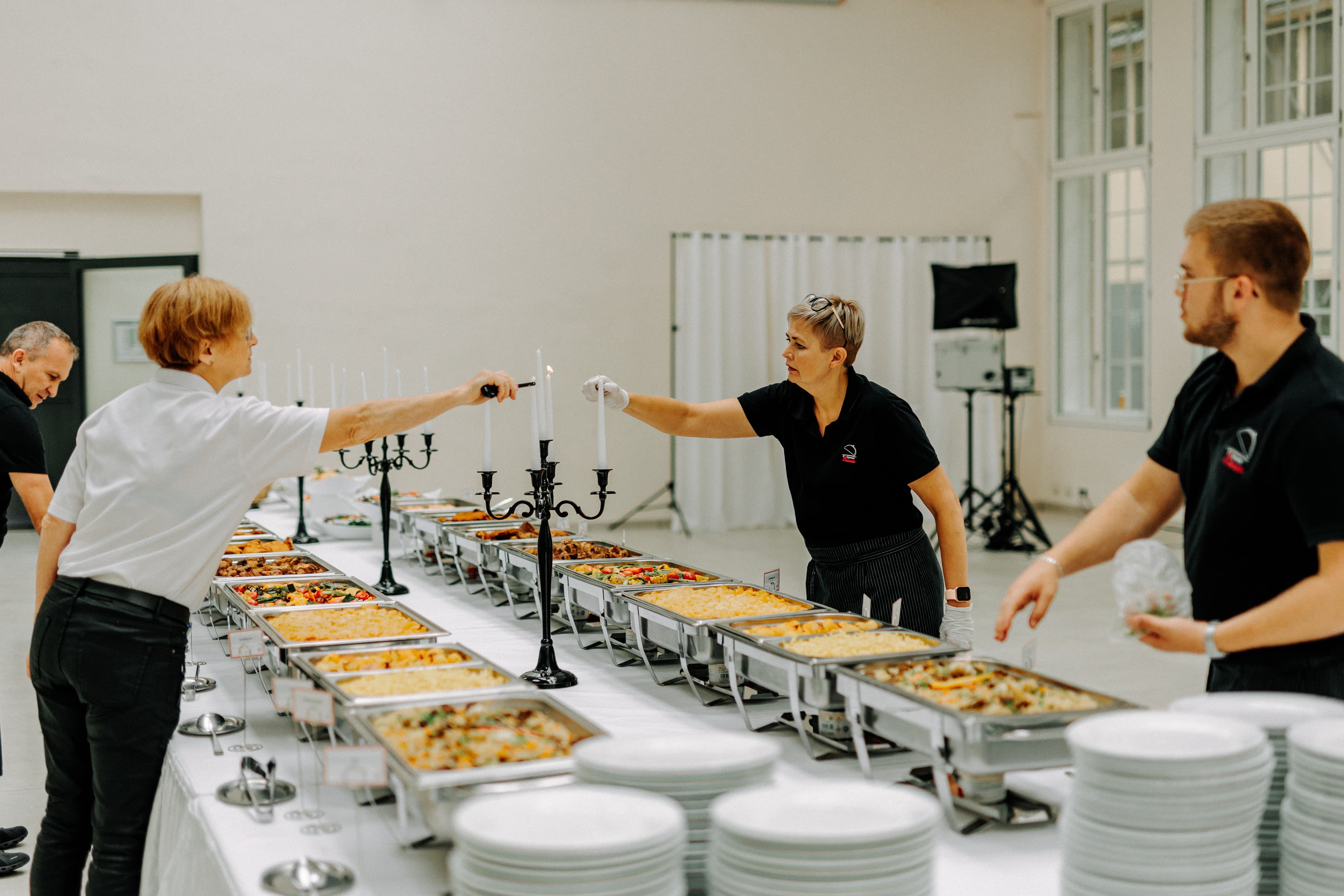 Hochzeitsbuffet Detail