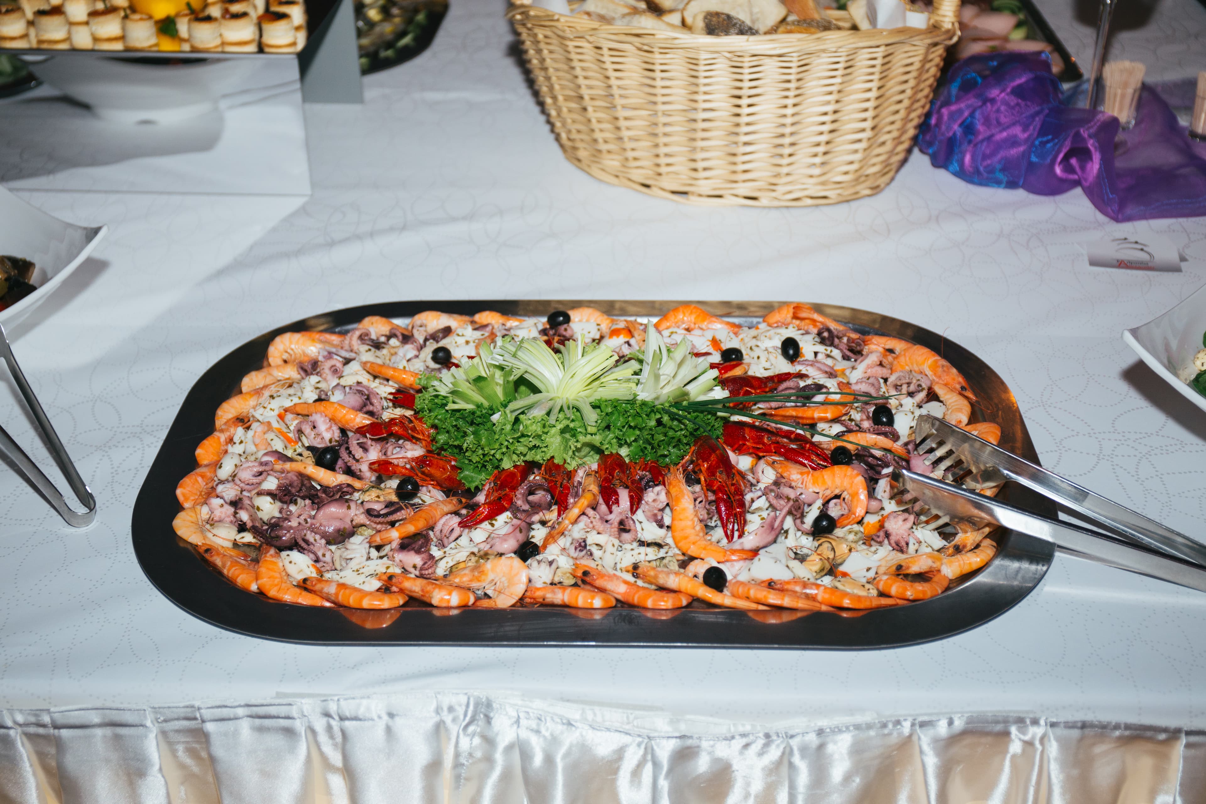 Feierliches Ambiente