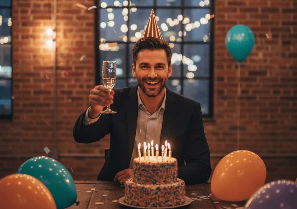 Geburtstagsfeiern